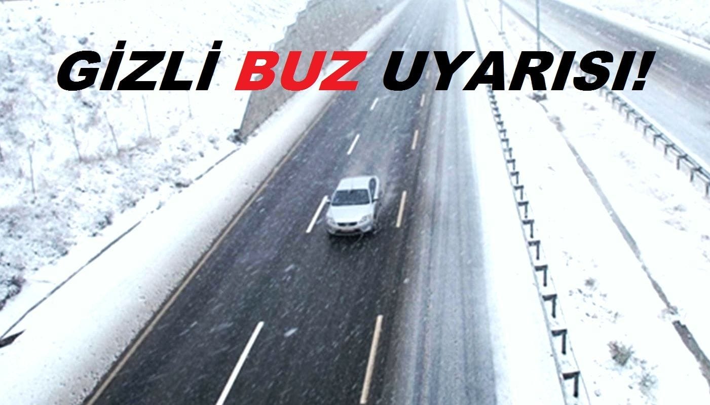 BUZLANMAYA DİKKAT