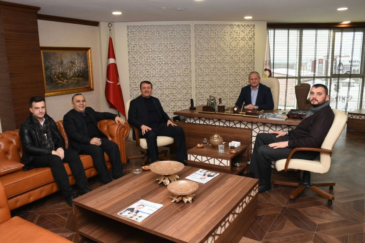 MÜSİAD ZİYARETİ