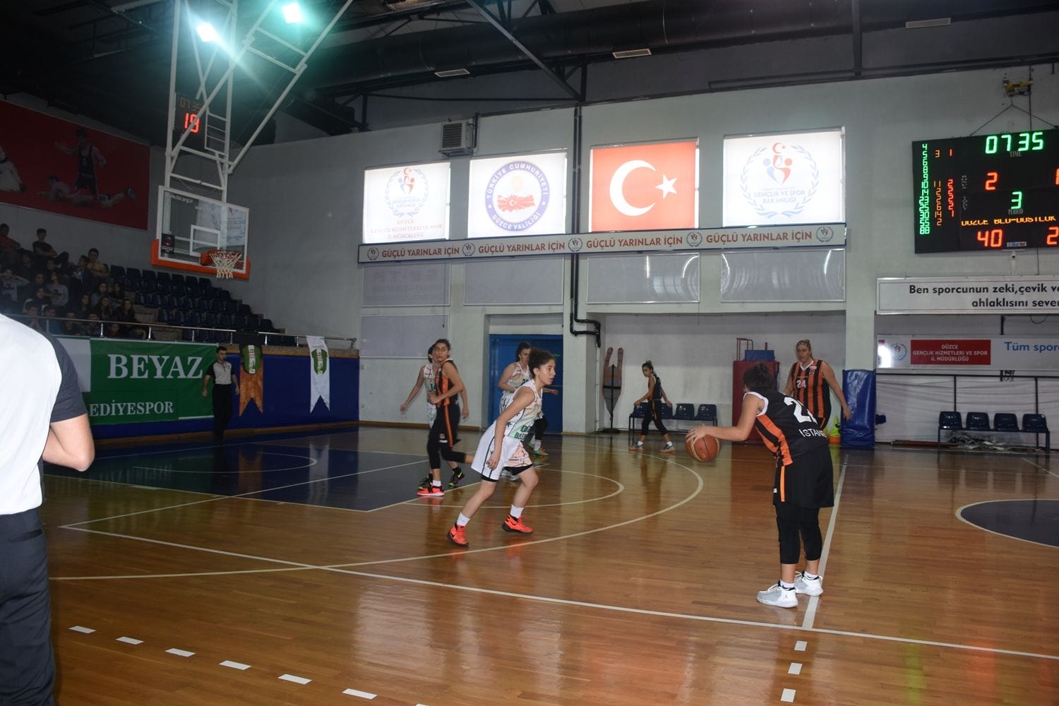 KOCATÜRK İLE OYNAYACAKLAR