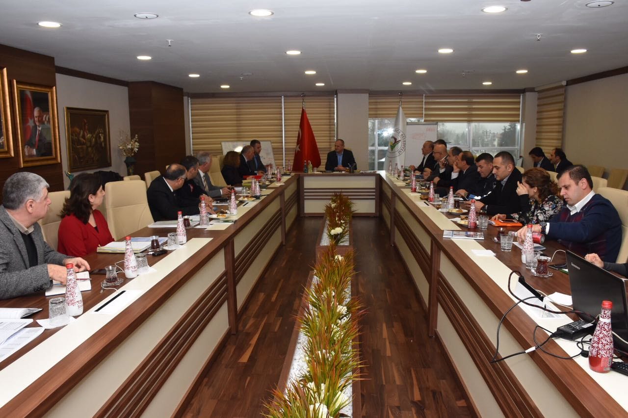 KOORDİNASYON TOPLANTISI