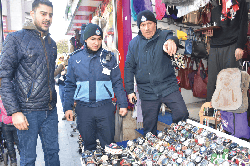 ESNAF KAMERALI DENETİME ALIŞTI