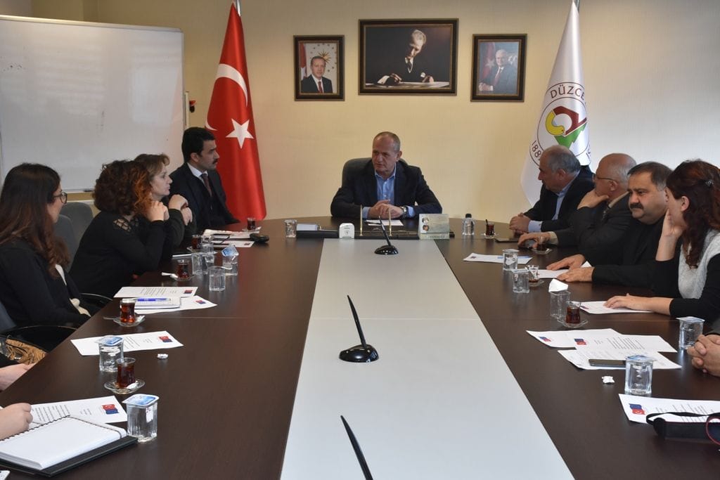 KUSURSUZ KAFE DEĞERLENDİRME TOPLANTISI YAPILDI