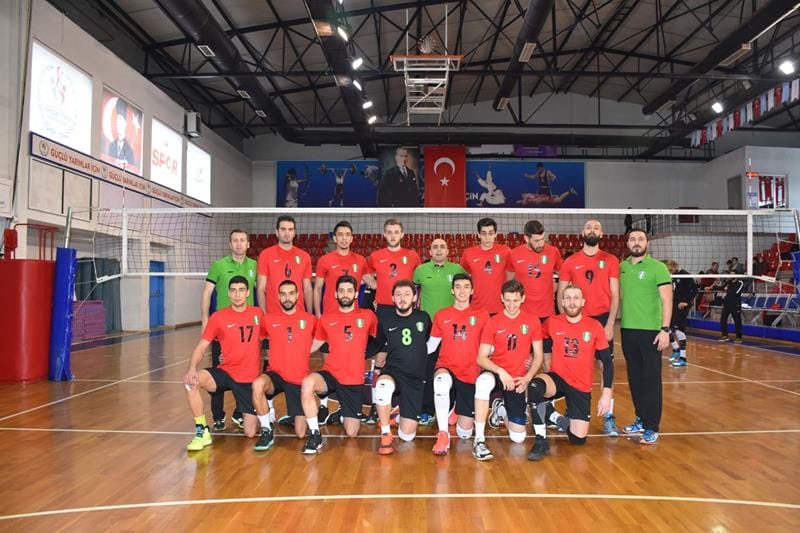VOLEYBOLDA KIYASIYA MÜCADELE