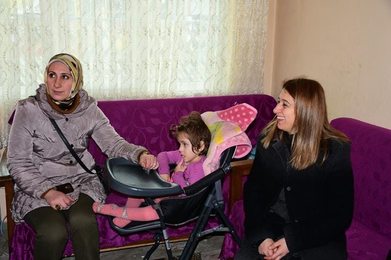 YARDIM ELİ UZATILIYOR