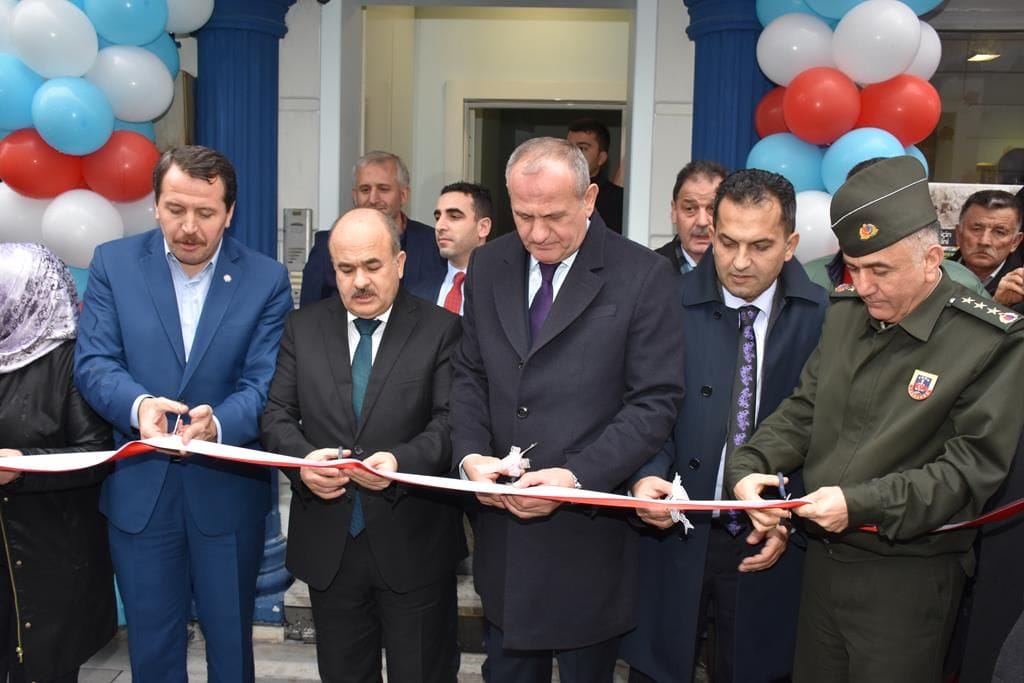BAŞKAN YENİ BİNA AÇILIŞINA KATILDI