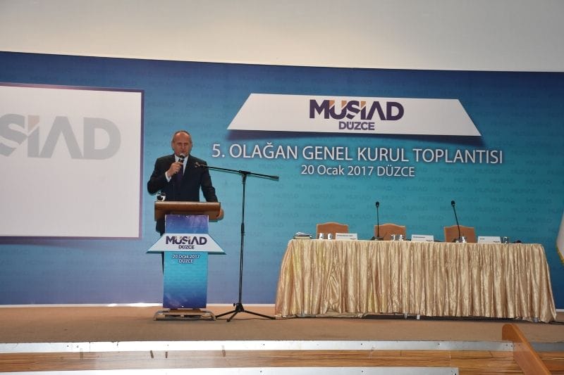 MÜSİADLA GURUR DUYUYORUZ