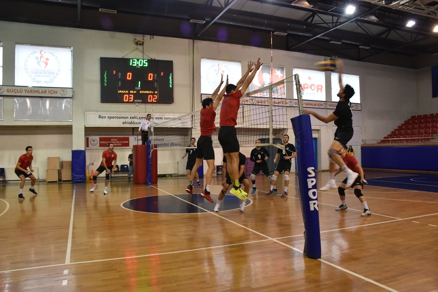 16 OYUNDAN 11 GALİBİYET GELDİ