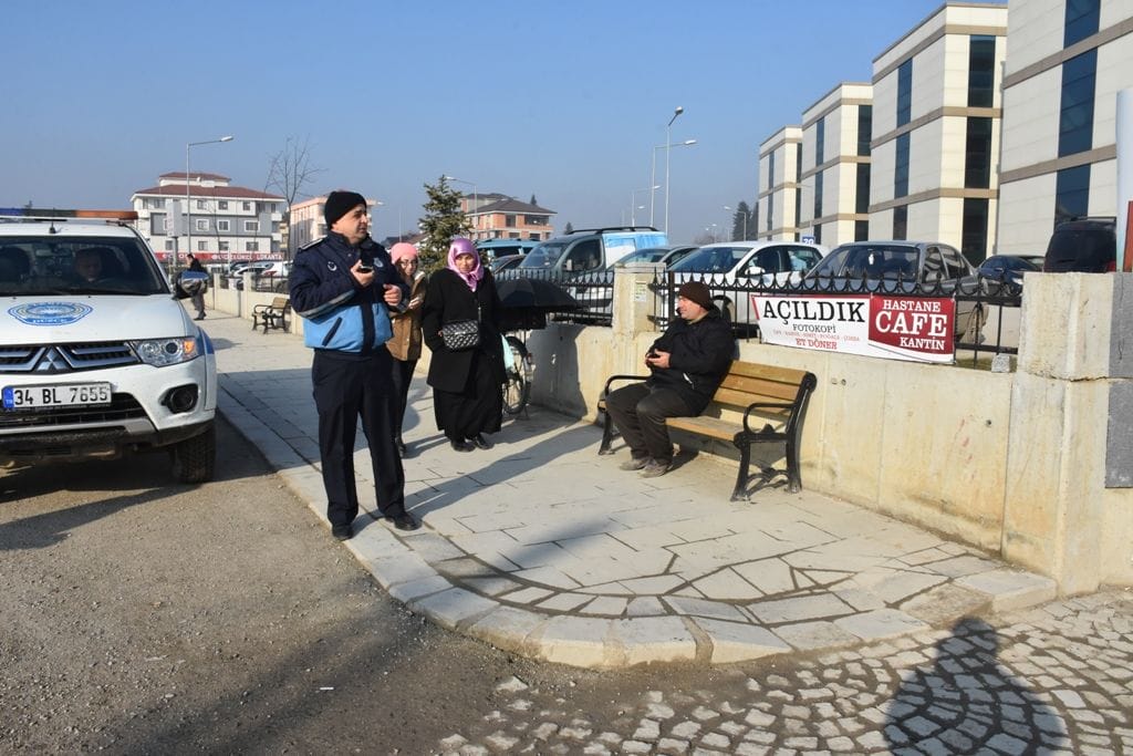 HASTANE ÇEVRESİNDE SEYYAR SATIŞA İZİN YOK
