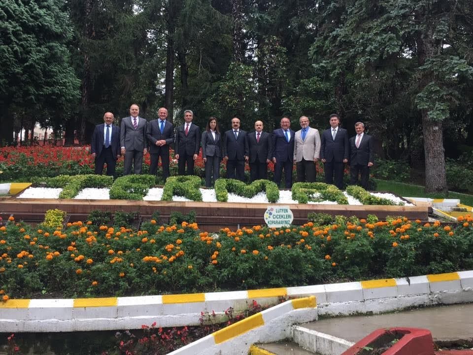 BAŞKAN KELEŞ YALOVADA