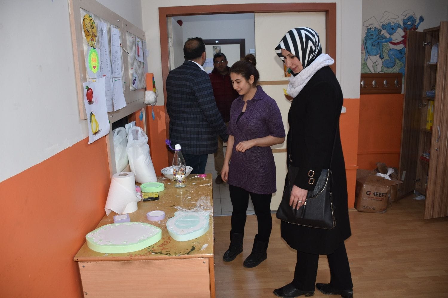 ÖZEL EĞİTİMDE İNCELEME YAPILDI