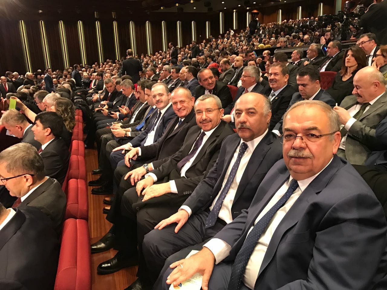 BAŞKAN KELEŞ “ŞEHİRCİLİK ŞURASI”NA KATILDI
