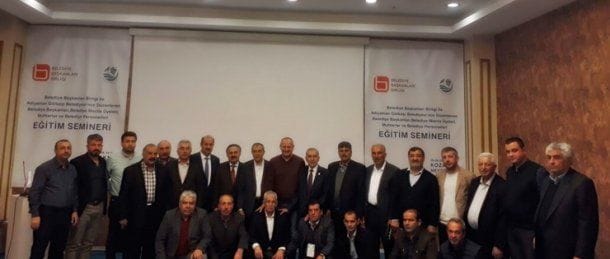 BAŞKANLAR GÖLBAŞINDA TOPLANDI