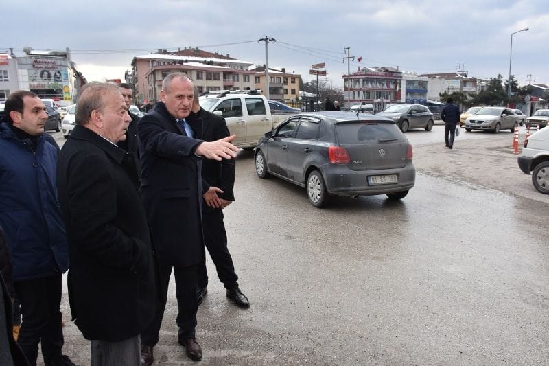 YENİ BİR KENT MEYDANI OLUŞTURULACAK