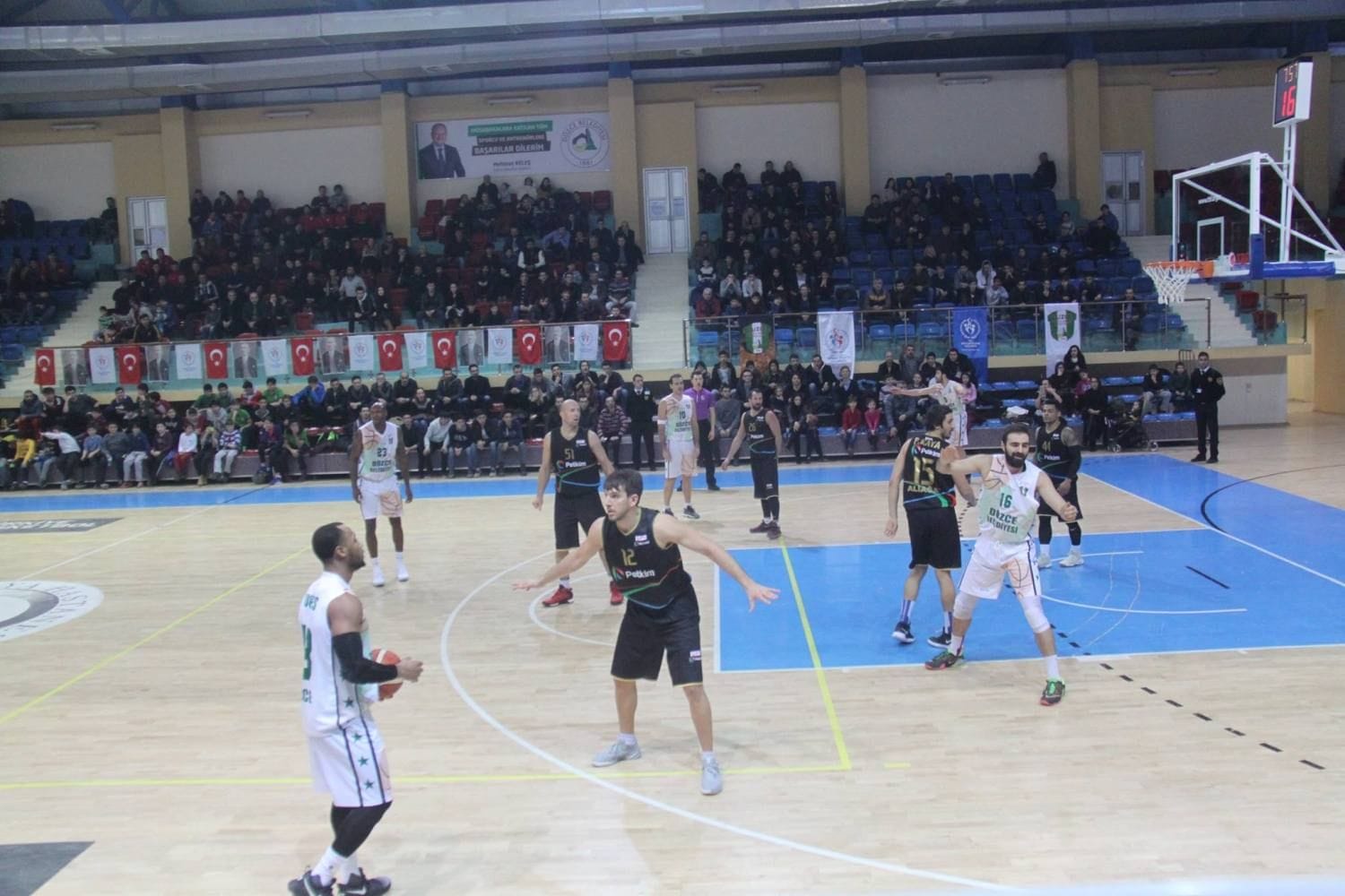 BASKETBOLDA ŞANSIZLIK