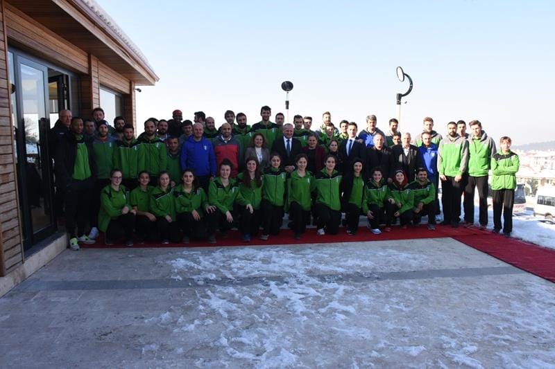 SPOR KOMPLEKSİNİN YAZ BAŞINDA TEMELİ ATILACAK