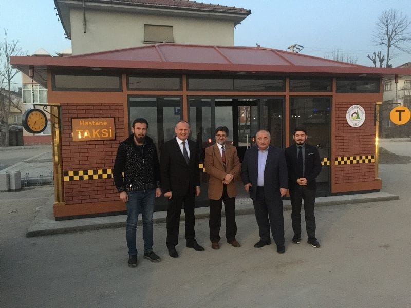 YENİ MODEL TAKSİ YAZIHANELERİ