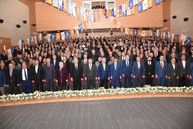 DANIŞMA MECLİSİ KÜLTÜR MERKEZİNDE YAPILDI