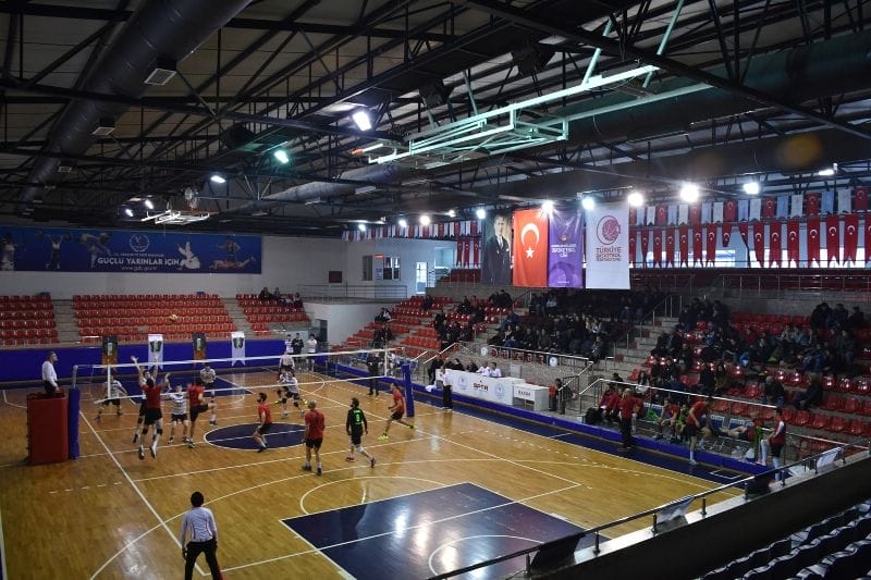 VOLEYBOLDA GALİBİYET