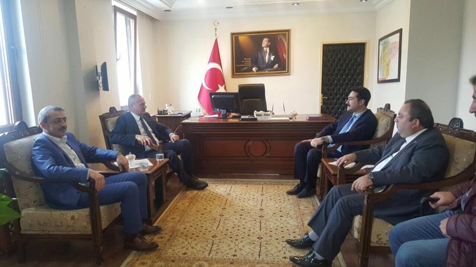 BAŞKAN KELEŞ İLÇE GEZİLERİNE BAŞLADI