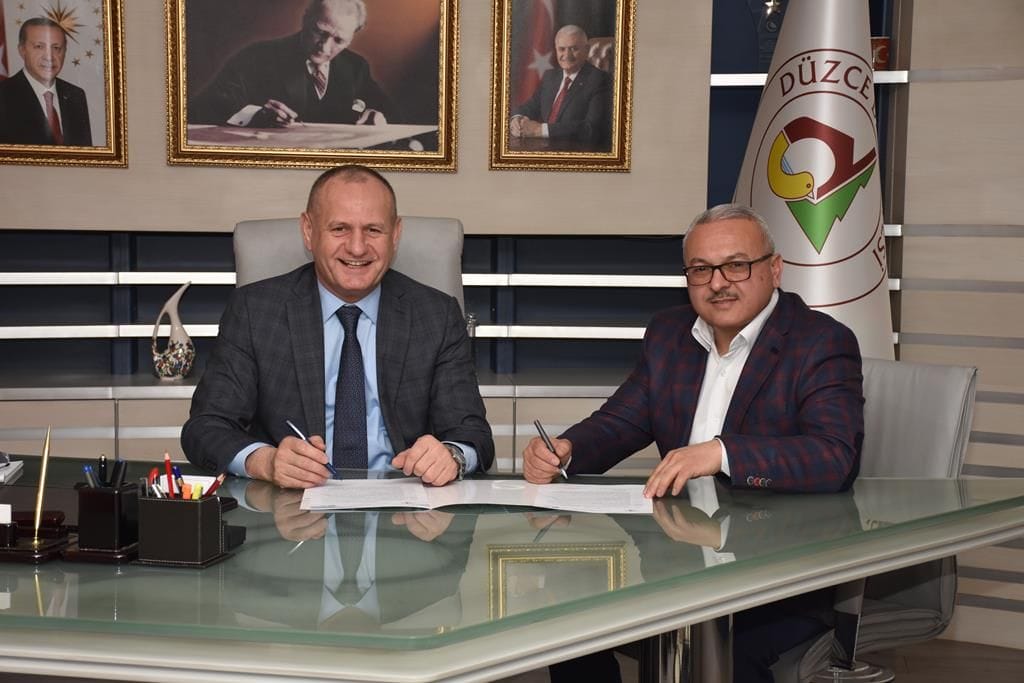 YAPI SANATLARI ODASI İLE PROTOKOL İMZALANDI
