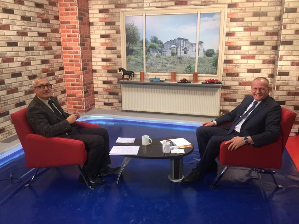 BAŞKAN KELEŞ ÖNCÜ TV’YE KONUK OLDU