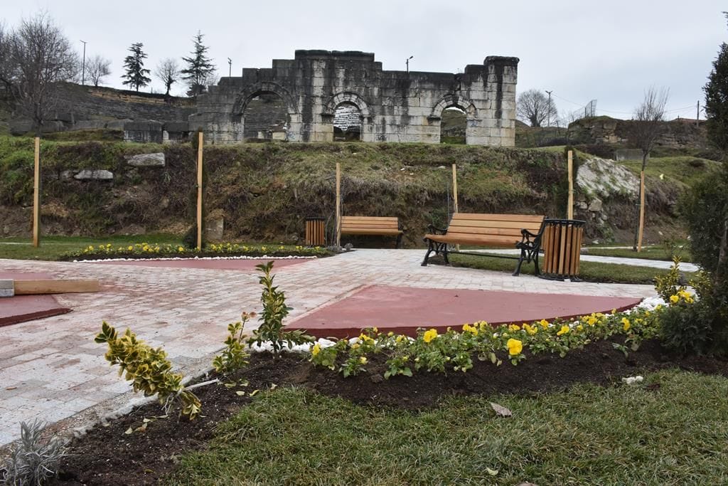 KONURALPTE BİR İLK “ARKEOPARK”