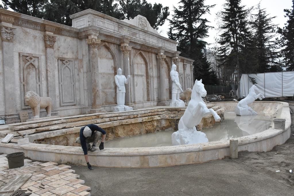 KONURALP ÇEŞMESİNİN KAİDELERİ ORTAYA ÇIKTI
