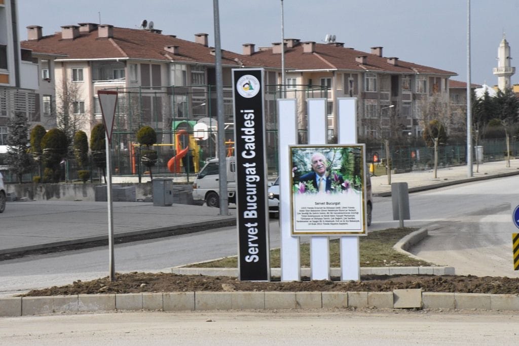 SERVET BUCURGAT ADI VERİLDİ