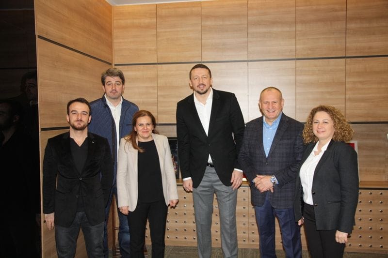 SPOR SALONU SÖZÜ ALINDI
