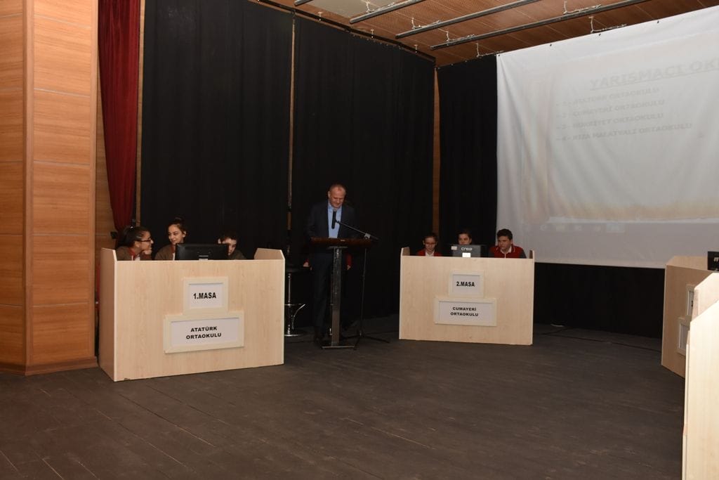 BİLGİ YARIŞMASI İLK TURU BAŞLADI