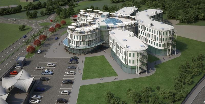 TEKNOPARK BİNASI YÜKSELİYOR