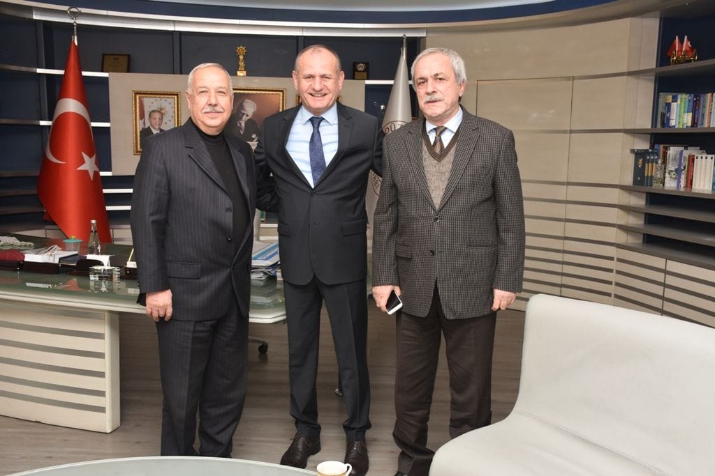 ZONGULDAK BELEDİYE BAŞKANINDAN ZİYARET