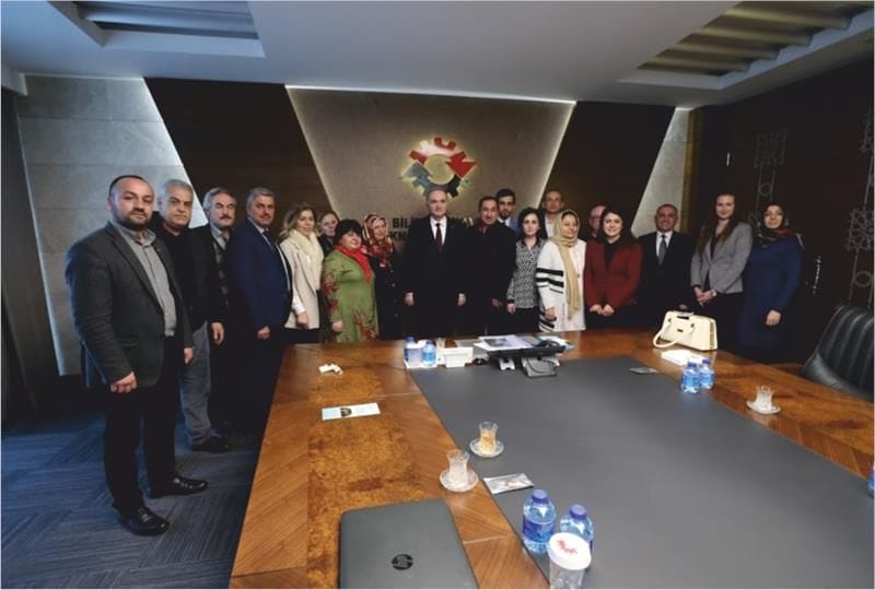 KONURALP EKİBİ HEM FAALİYET HEM ZİYARET YAPIYOR