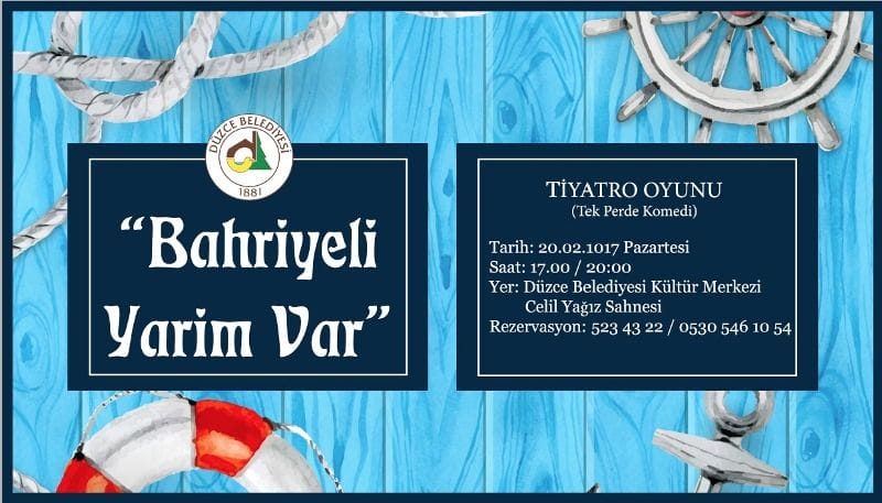 BAHRİYELİ YARİM VAR