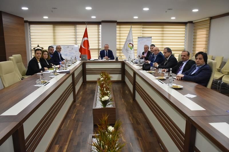 YATIRIMLAR KOORDİNASYONDA ELE ALINIYOR