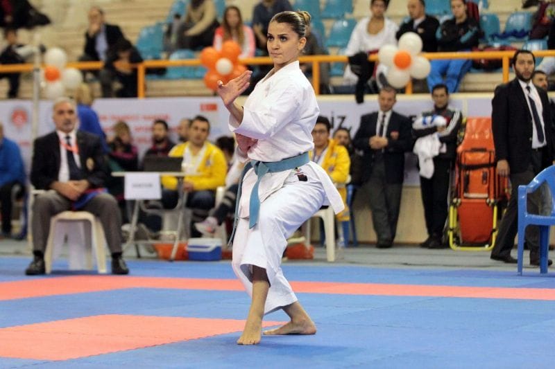 DİLARA BOZAN AVRUPA ÜÇÜNCÜSÜ OLDU