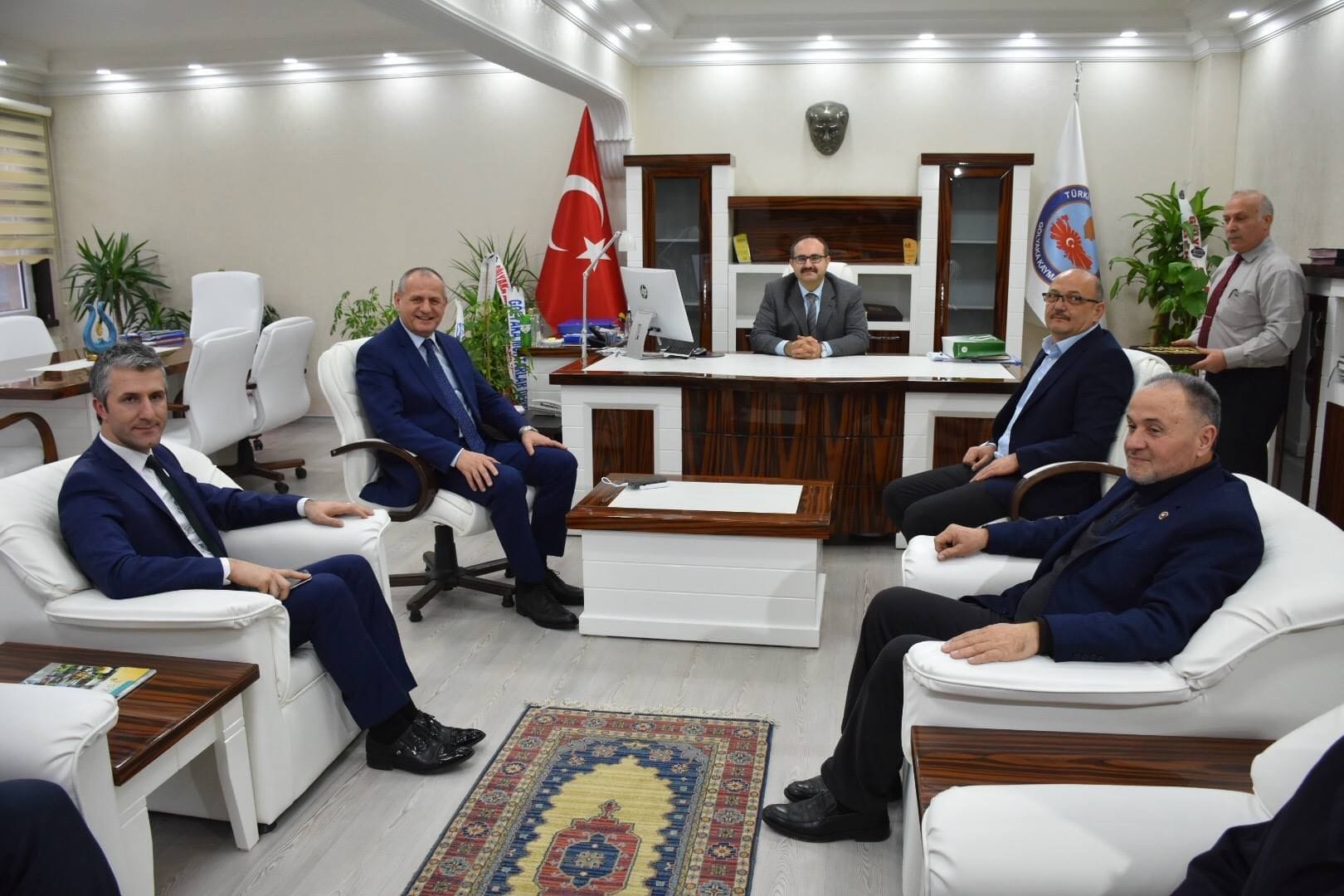 BAŞKAN KELEŞ GÖLYAKA’YA GİTTİ