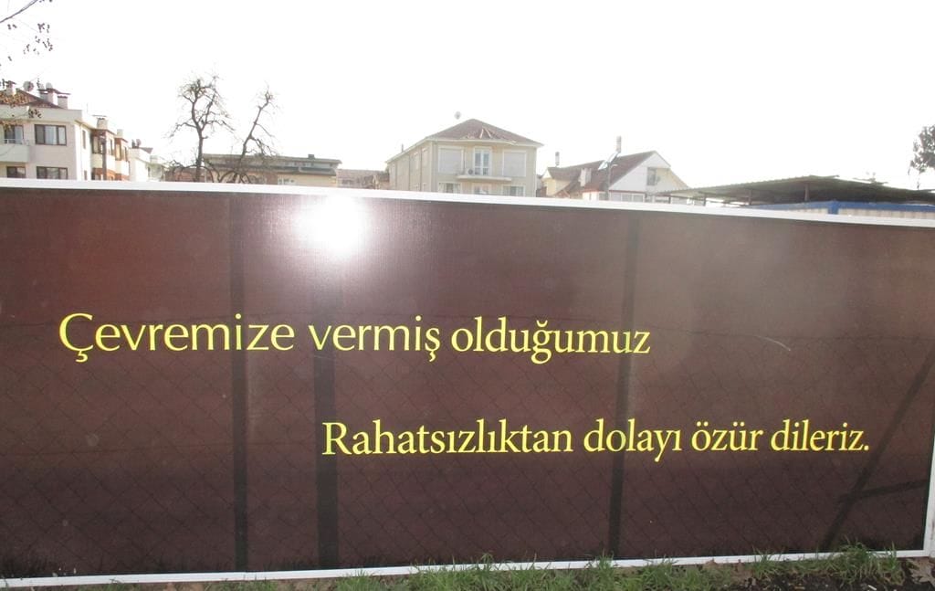 ÇEVRE TAAHHÜTNAMESİ İÇİN MÜTABAKAT YAPILDI