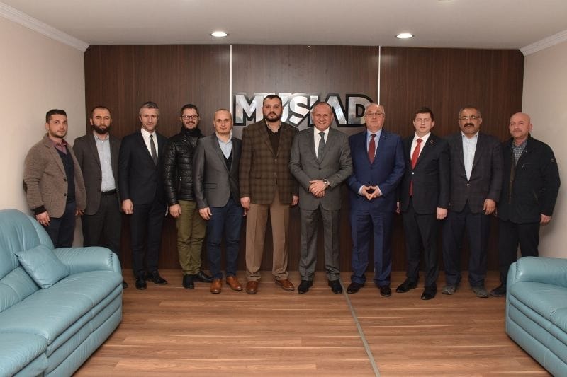 MÜSİAD ÖNEMLİ GÖREVLER ÜSTLENMEKTEDİR