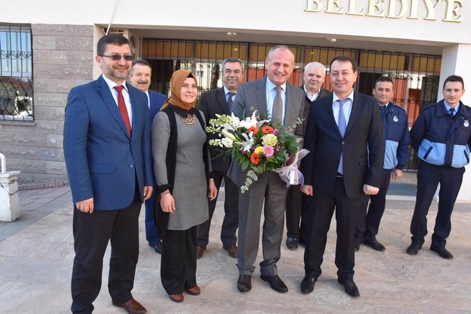 BAŞKAN MEHMET KELEŞ GÜMÜŞOVA’DA