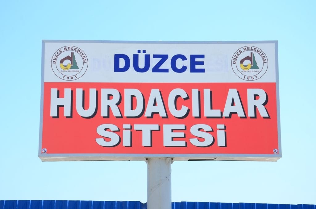 HURDA MALZEMELER İHALEYE ÇIKIYOR