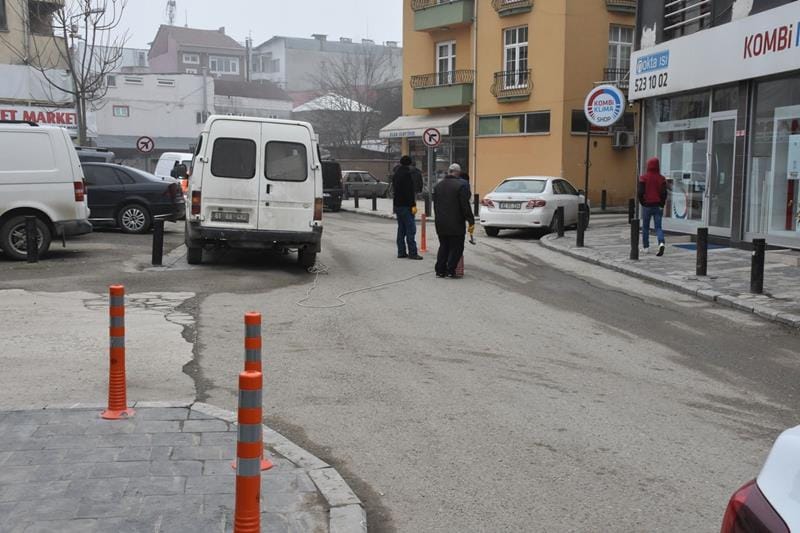 PARK YASAĞINA DUBA DESTEĞİ