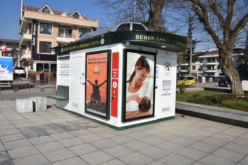 BEBEK BAKIM VE EMZİRME KABİNLERİ 8 MARTTA HAYATA GEÇİYOR
