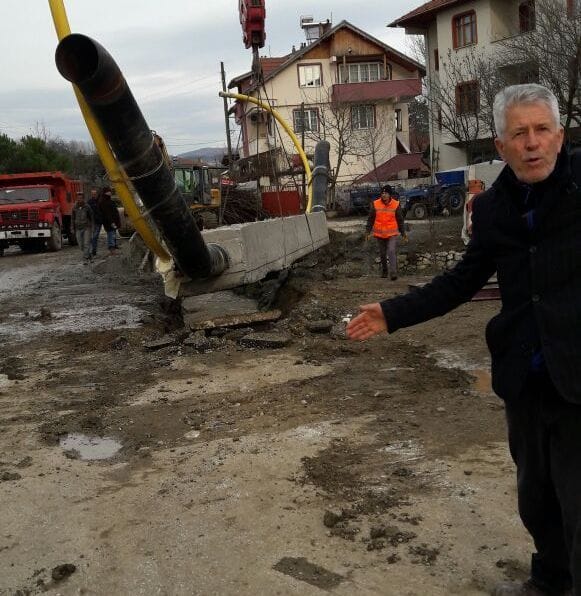 4 MAHALLEYE DAHA DOĞALGAZ