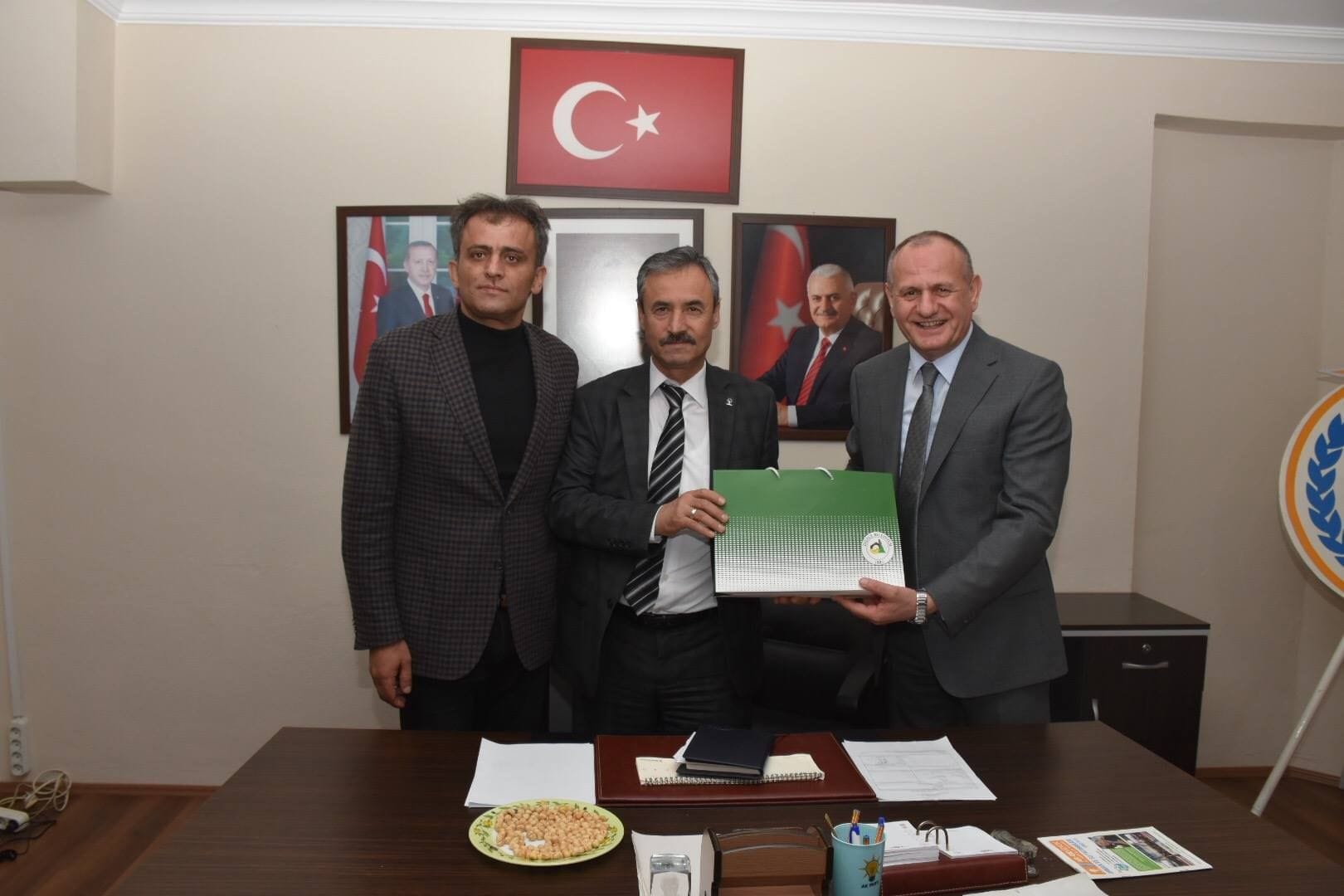 BAŞKAN MEHMET KELEŞ KAYNAŞLI’YA GİTTİ