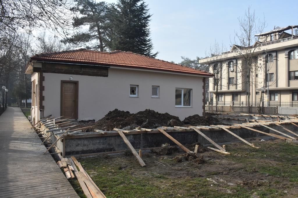 KUSURSUZ KAFE HIZLA TAMAMLANIYOR