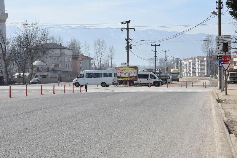 TERMİNALE TEK YÖN UYGULAMASI