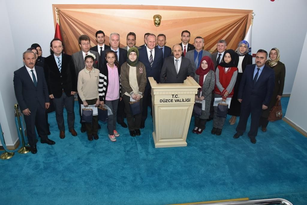 “ÖMER HALİSDEMİR’E MEKTUP” YARIŞMASI YAPILDI