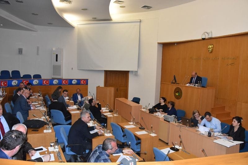 MECLİS TOPLANTILARI BAŞLADI
