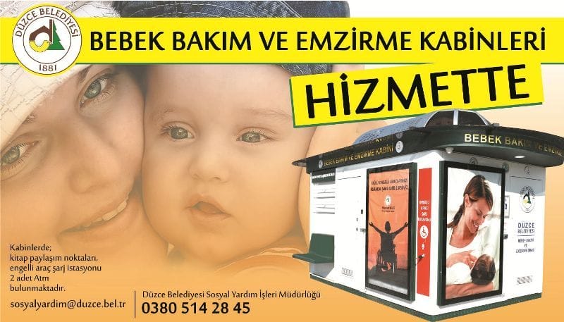 KABİNLERİN AÇILIŞI YAPILACAK